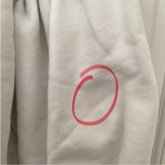 MSGM Puff Sleeve Crop Sweater Top Cotton - Picture 15 of 16